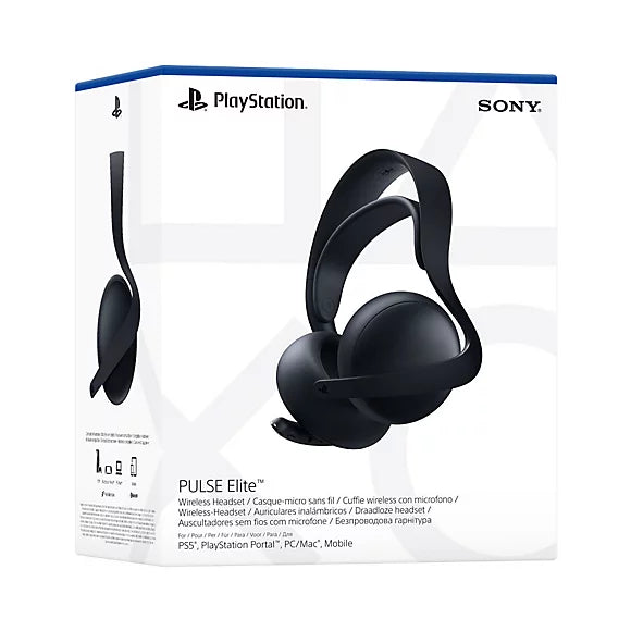 Casque-micro sans fil PULSE Elite™ - Midnight Black - PS5