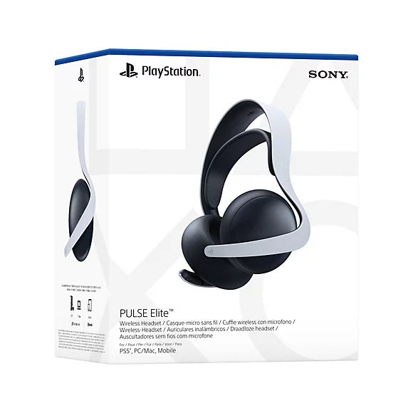 Casque-micro sans fil PULSE Elite™ - White - PS5